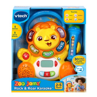 Zoo Jamz Rock & Roar Karaoke™ | Preschool Learning | VTech Toys Canada
